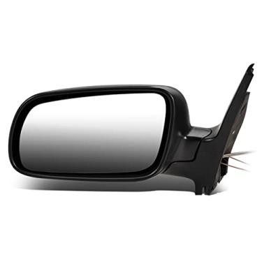Imagem de DNA Motoring OEM-MR-VW1320117 Espelho retrovisor dobrável com ajuste manual do lado esquerdo compatível com Golf 1999-2005, Jetta 1999-2005