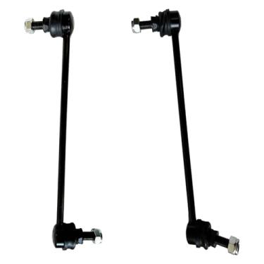 Imagem de HHCM Kit de elos de barra oscilante frontal 2 peças K750094 K750095 para Nissan Altima 07-22, Maxima/Murano 09-21, elos de extremidade da barra estabilizadora para Nissan Quest 11-17, Pathfinder 13-20, Rogue 08-20, para Infiniti QX60 14-22