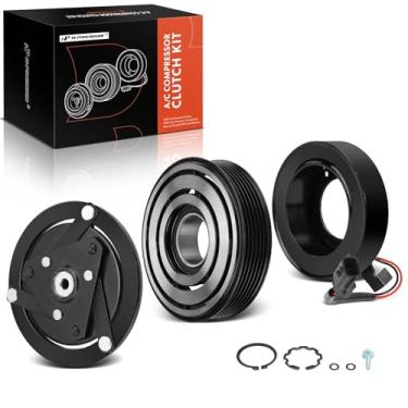 Imagem de A-Premium Kit de embreagem de compressor AC de ar condicionado compatível com Nissan Sentra 2007-2012 2.0L