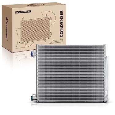 Imagem de A-Premium Condensador A/C de ar condicionado compatível com Nissan Rogue Sport 2017-2021, L4 2.0L, substituição # 68312697AA, 68312697AB