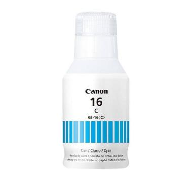 Imagem de Refil de tinta GI-16 Ciano 135ml  CANON