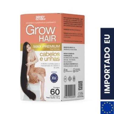 Imagem de Grow Hair - Manutenção Cabelo, Pele e Unhas - 60 cápsulas - Sidney Oli