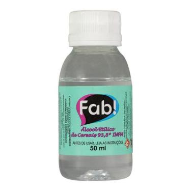 Imagem de Álcool Etílico De Cereais Fab 50mL - Fab!