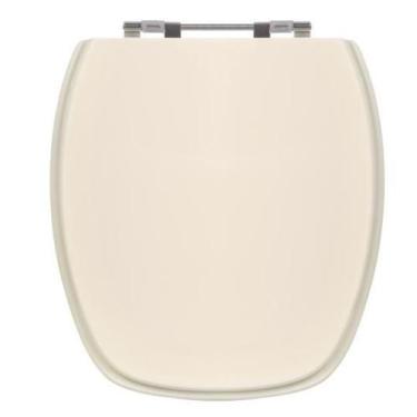 Imagem de Tampa De Vaso Sanitário Laqueado Thema Incepa Biscuit - Sicmol