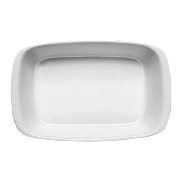 Imagem de Forma 22,5cm Comprimento Por 14cm 700 ML Refratário Porcelana Germer