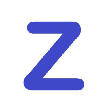 Imagem de Letras em EVA Alfabeto Azul Royal - 14cm - Extra Festas, Z