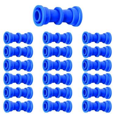 Imagem de Kit 50 União de 16mm para Mangueira Gotejadora com Anilhas - Agrojet