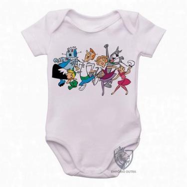 Imagem de body nenê criança roupa bebê   Os Jetsons - Empório Dutra, GG  (9-13 M