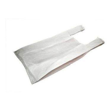 Imagem de Sacolas Plasticas Branca Reciclada Reforçada 30x40 5 Kg - Salix