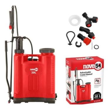 Imagem de Bomba Pulverização Agrícola Costal Manual 20 Litros 954 Nove - Nove54