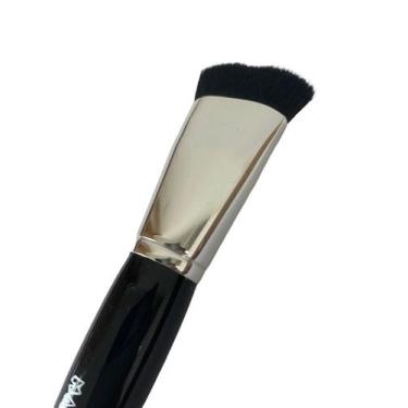 Imagem de Pincel de Maquiagem A18 para Contorno Facial Profissional Linha Max Ma