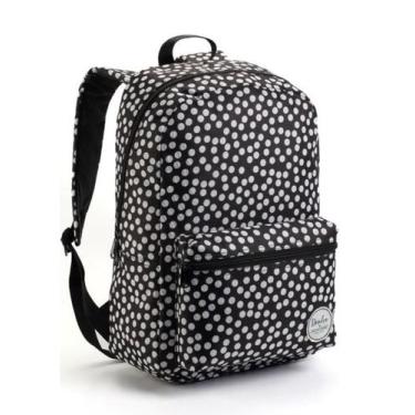 Imagem de Mochila Feminina Juvenil Escolar Urbano Passeio Resistente - Denlex, P
