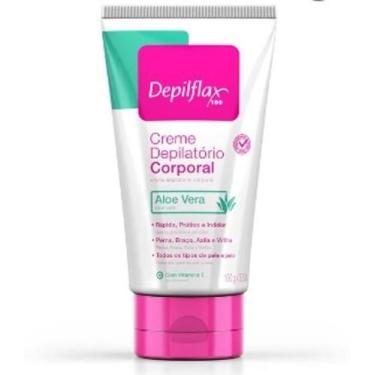 Imagem de Creme Depilatório Corporal Aloe Vera 100G - Depilflax