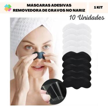 Imagem de Máscaras Adesivas Removedora de Cravos no Nariz (10 Und) - Sumifun