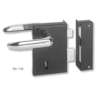 Imagem de Fechadura Sobrepor - 990 Direita - Sobradinho - 1136 - Haga