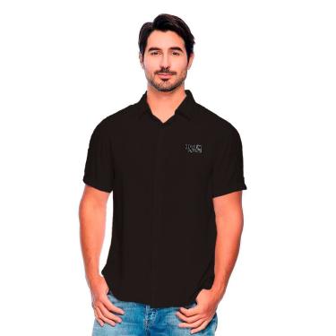 Imagem de Camisa Social Masculina Red Nose Manga Curta