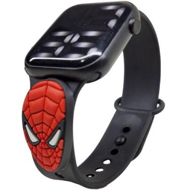 Imagem de Relógio digital Infantil Homem Aranha Resistente à Água - SMACTUDO