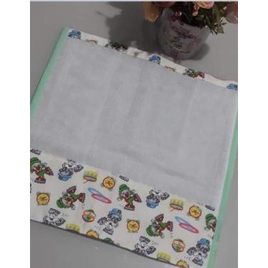 Imagem de Fraldinha de boca - Cantinhodecasaart