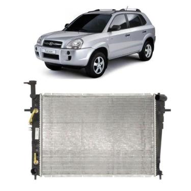 Imagem de Radiador de agua tucson 2.0 2.7 2005 a 2014 visconde modine  - VISCOND