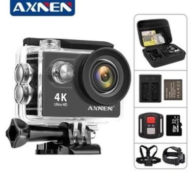 Imagem de Câmera Action Go Cam Sports 4K Wifi Prova D'Água - DRAIK