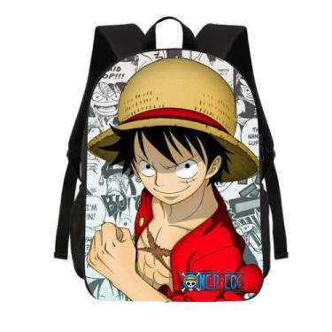 Imagem de Mochila Escolar One Piece 2 Volta as Aulas