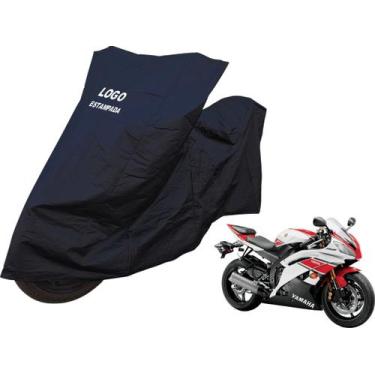 Imagem de Capa Tecido Repele Água Sol Impermeável Moto Yamaha YZF R6 - Mz