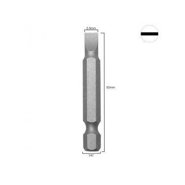Imagem de Bit Fenda 1/4 X 50 5,5mm - Statron
