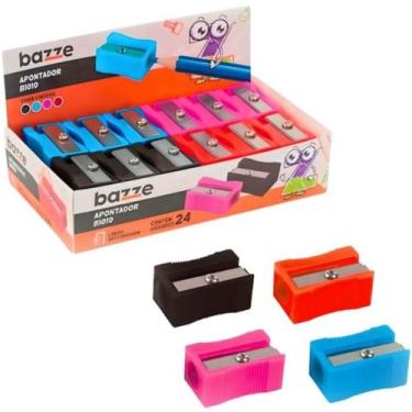 Imagem de apontador de lápis  simples - bazze, Preto