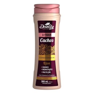 Imagem de Condicionador De Cachos D+ Cachos 300ml Desalfy