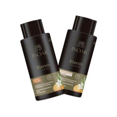 Imagem de Shampoo e Condi 800ml - Inoar Blends