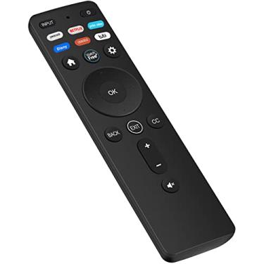 Imagem de O controle remoto infravermelho de substituição XRT260 funciona para Vizio TV M43Q6-J04 M50Q6-J01 M50Q7-J01 M55Q6-J01 M55Q7-J01 M65Q7-J01 M70Q6-J03 M75Q7-J01 03 P6 5Q9-J01 P75Q9-J01 V435-J01 V505C-J09