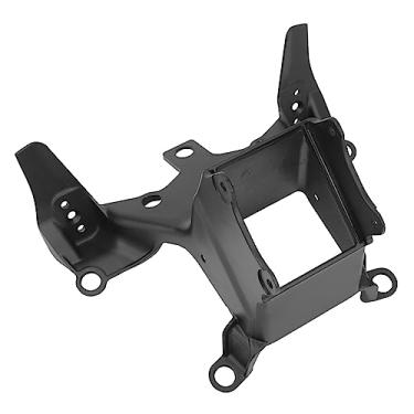 Imagem de Suporte de Carenagem Superior do Farol Suporte de Montagem de Fixação de Luz Frontal de Alta Estabilidade para YZF R6 2017 a 2020 Garante Suporte Seguro para Farol