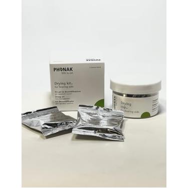 Imagem de Phonak Recipiente seco para limpeza e cuidado de aparelho auditivo