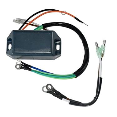 Imagem de JDLLONG Para caixa de comutação externa Mercury CDI Power Pack 339-5287 339-6222,339-6222A1 339-6222A4 339-6222A6 339-6222A8 339-6222A10 4/7.5/9.8.8 /20 HP