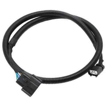 Imagem de Vkinman FC3Z14A412A Chicote de fiação da câmera traseira traseira de 6 pinos, substituição para Ford F Series 250 350 450 550 Super Duty Trucks 2013-2016, substitui BC3Z-14A412-A DC3Z-14A4 12-A