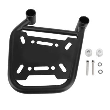 Imagem de Racks de Suporte para Alforjes Racks Laterais para Motocicleta Suporte de Proteção para Alforjes Laterais Resistentes à Erosão de Ferro Suporte Lateral para Suporte de Alforjes