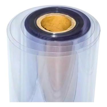 Imagem de Plástico Transparente Cristal Pvc 0,60mm 60cm X 1,40m - Cipatex