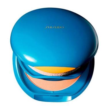 Imagem de Base Facial UV Protective Compact Foundation FPS35 Shiseido Refil, Med