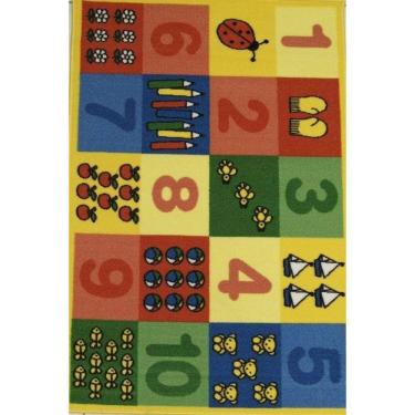 Imagem de Tapete Infantil 80x120 des08 Numeros