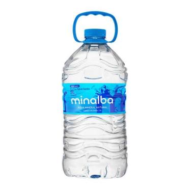 Imagem de Água mineral minalba sem gás 5l