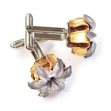 Imagem de Abotoaduras S&W .40 da Bullet Bouquets (tamanho médio)