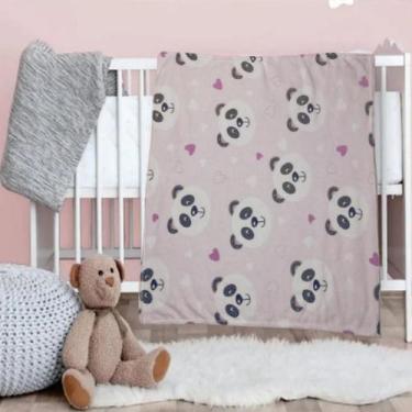 Imagem de Manta Cobertor Macio Para Bebê Confort Baby Hazime 110x90cm Antialergi