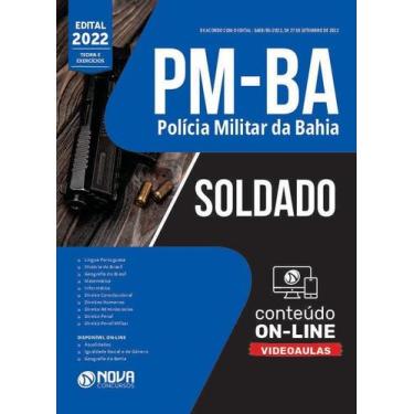 Imagem de Apostila PM-BA - Soldado - Nova Concursos