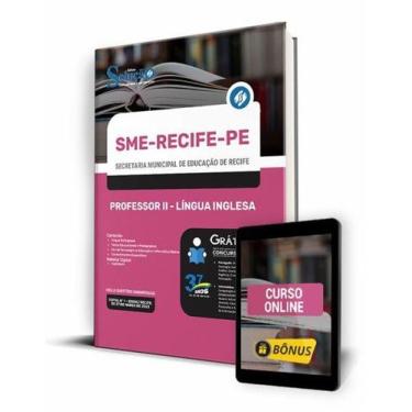 Imagem de Apostila SME Recife - PE - Professor II - Língua Inglesa - Editora Sol