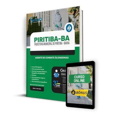 Imagem de Apostila Prefeitura de Piritiba - BA 2024 - Agente de Combate às Endem