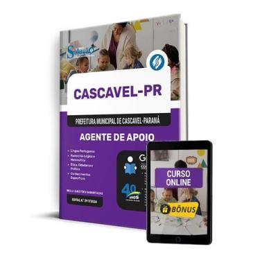 Imagem de Apostila Prefeitura de Cascavel - PR 2024 - Agente de Apoio - Editora 