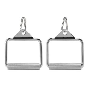 Imagem de UGPLM Lat puxar para baixo acessório braço wrestling exercício lidar com máquina de cabo acessórios pesados ​​ginásio punho para levantamento de peso