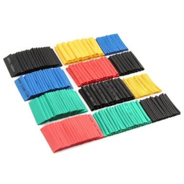 Imagem de Espaguete Isolante Tubo Termo Retrátil 530 Peças