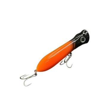 Imagem de Isca Artificial Popper Superfície Chukar 80 Cor 18 - Lamazon