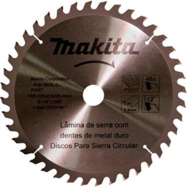 Imagem de Serra Circ.Widea Makit 7.1/4X20X16 51334 - MAKITA
